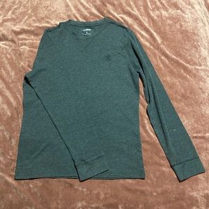 Express Men’s Waffle Thermal Long Sleeve